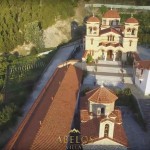 The Monastery of Malevi, Mount Parnon, North Kynouria, Arcadia, Peloponnese, Greece