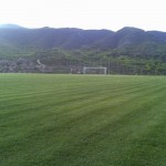 Soccer Field, Palios Agios Athanasios, Pella, Macedonia, Greece