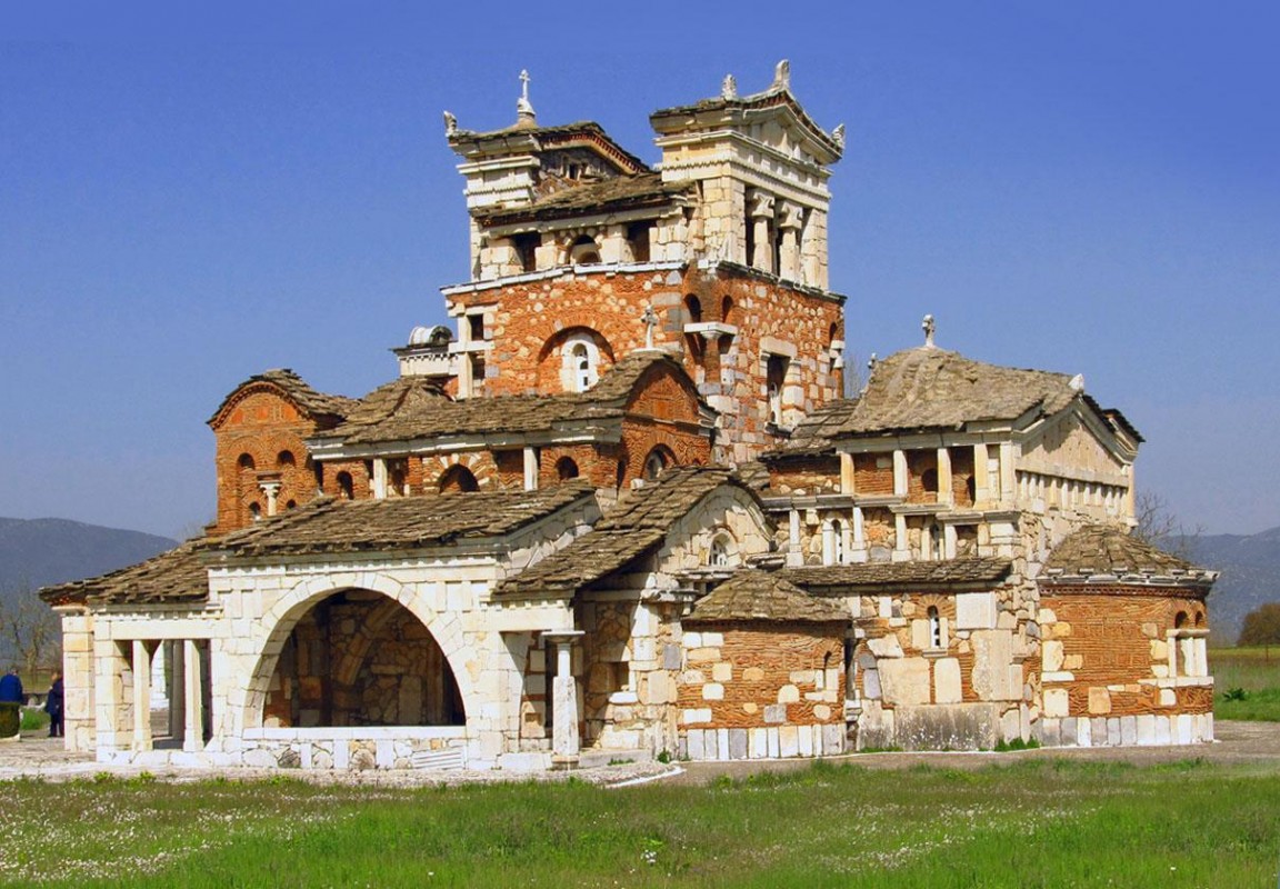 Church of Agia Fotini, Mantineia, Arcadia, Peloponnese, Greece