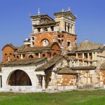 Church of Agia Fotini, Mantineia, Arcadia, Peloponnese, Greece