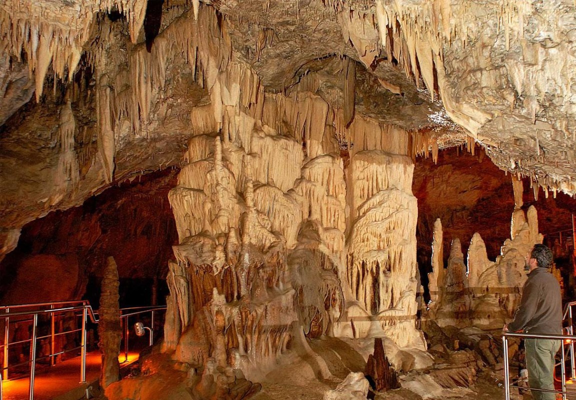 The Cave of Kapsia, Arcadia, Peloponnese, Greece