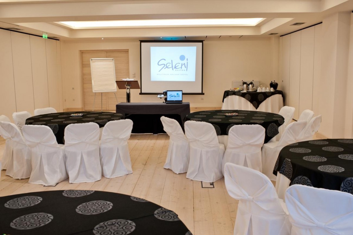 Congresses in Seleni Suites Boutique Deluxe Hotel