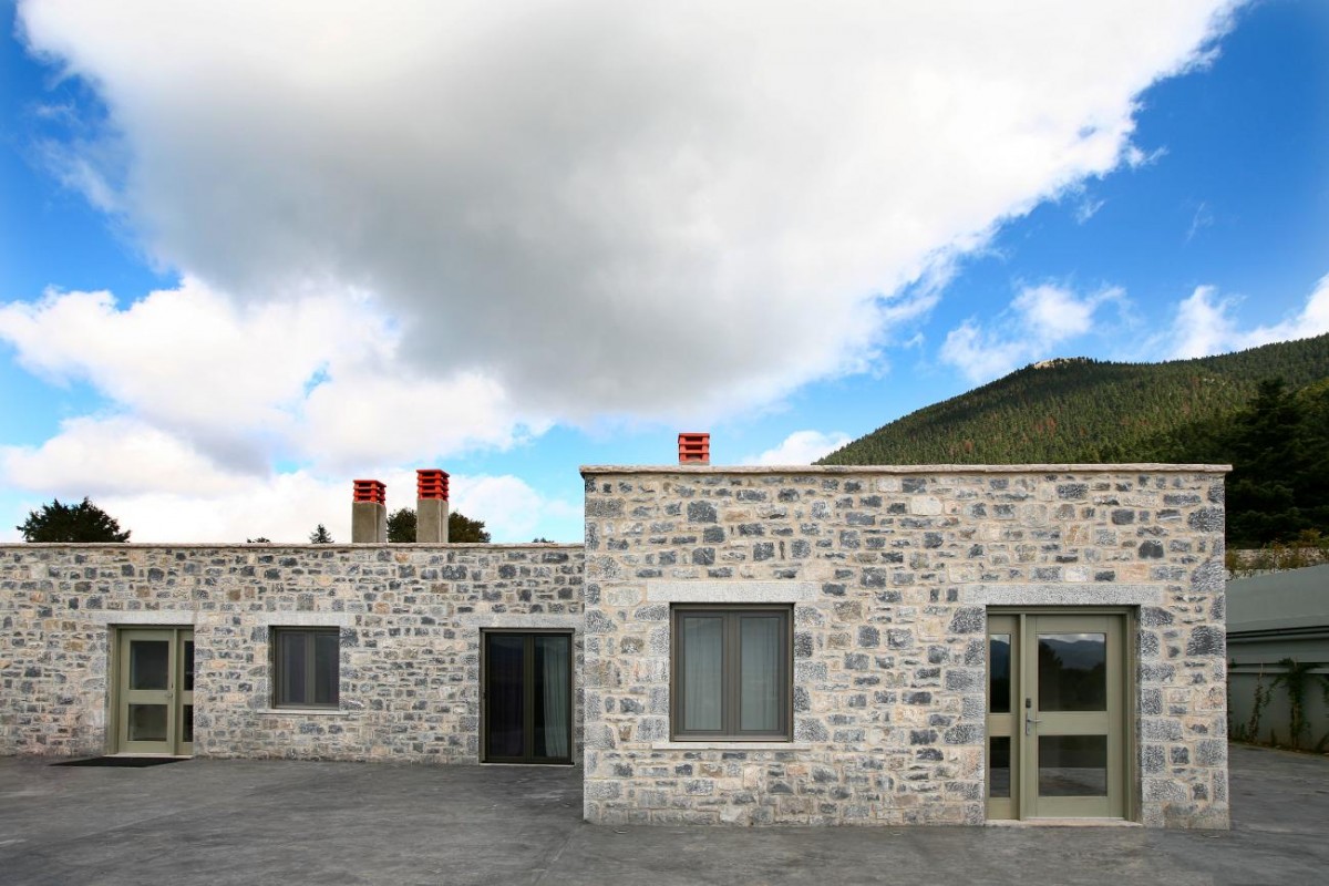 Seleni Suites Boutique Deluxe Hotel, Vytina, Arcadia, Peloponnese, Greece