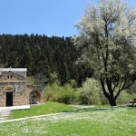 Zoodochos Pigi Chapel near Elati in Arcadia, Peloponnese, Greece