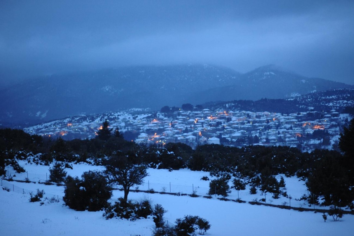 Vytina, Arcadia, Peloponnese, Greece