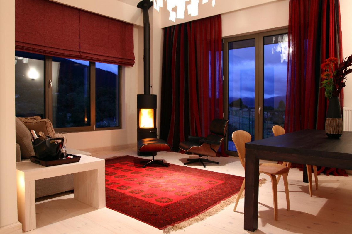 Seleni Suites Boutique Deluxe Hotel, Vytina, Arcadia, Peloponnese, Greece