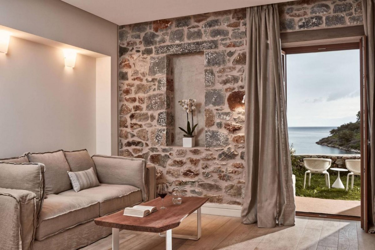 100 Rizes Seaside Resort, Mani, Gytheio, Laconia, Peloponnese, Greece