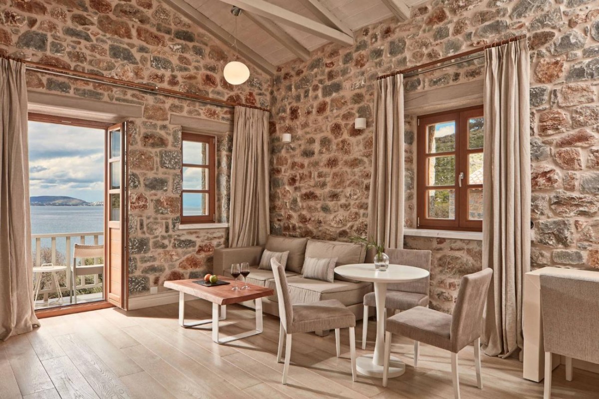 100 Rizes Seaside Resort, Mani, Gytheio, Laconia, Peloponnese, Greece