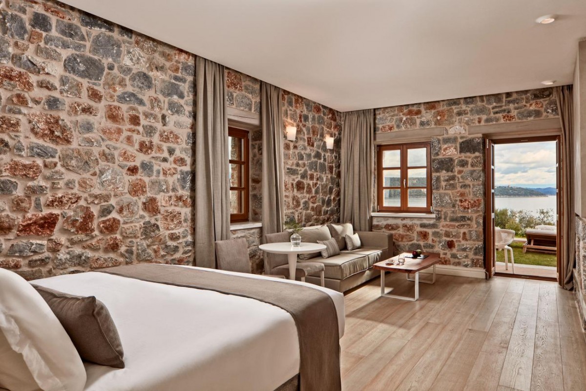 100 Rizes Seaside Resort, Mani, Gytheio, Laconia, Peloponnese, Greece