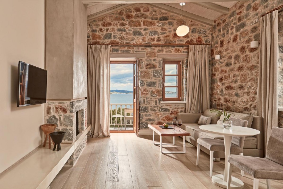 100 Rizes Seaside Resort, Mani, Gytheio, Laconia, Peloponnese, Greece