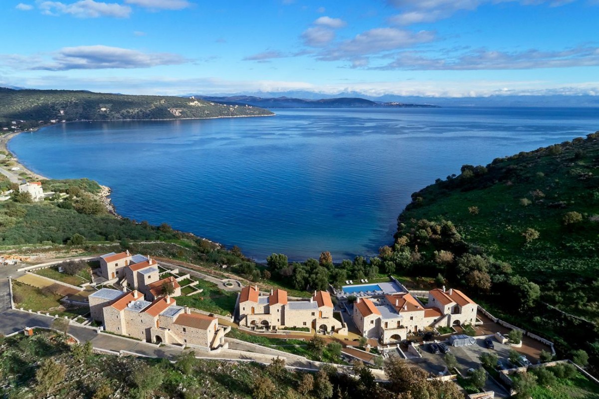 100 Rizes Seaside Resort, Mani, Gytheio, Laconia, Peloponnese, Greece
