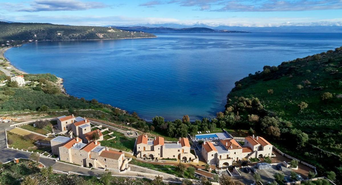 100 Rizes Seaside Resort, Mani, Gytheio, Laconia, Peloponnese, Greece
