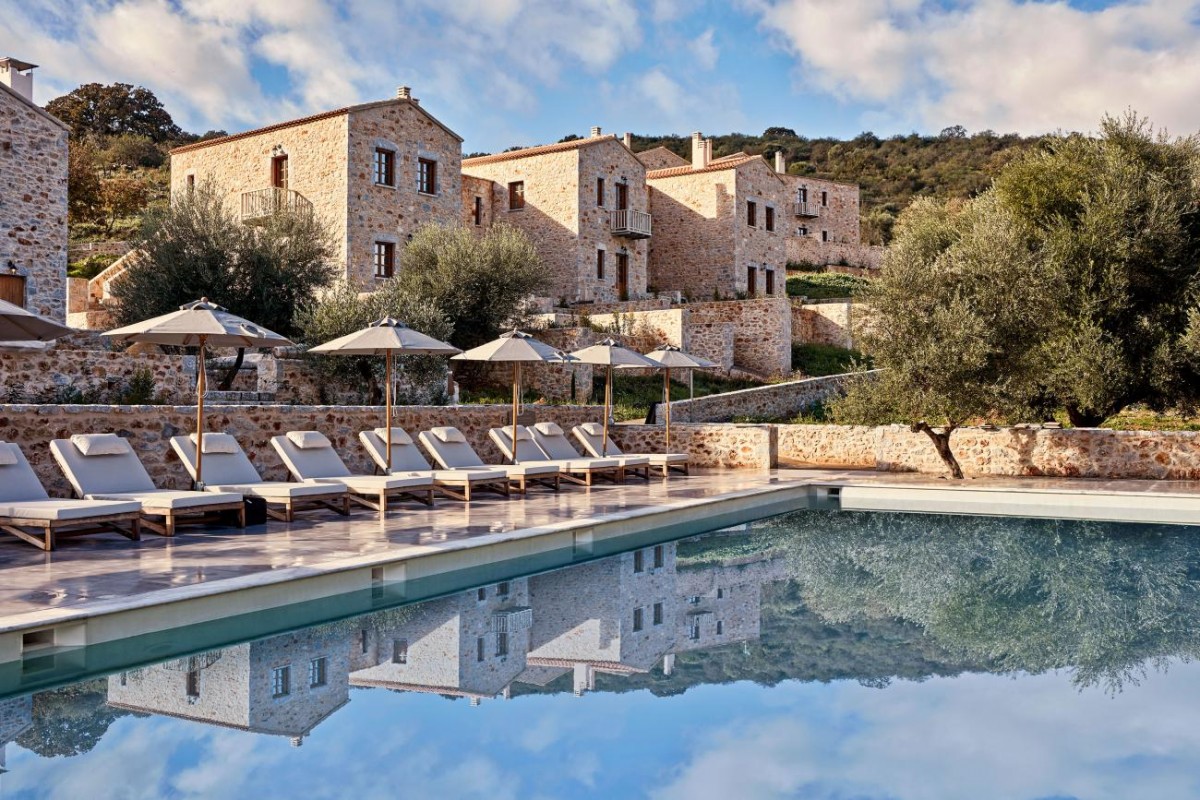 100 Rizes Seaside Resort, Mani, Gytheio, Laconia, Peloponnese, Greece
