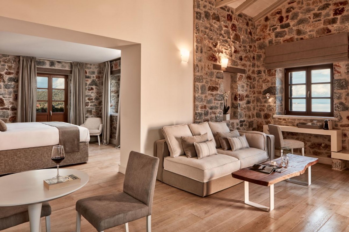 100 Rizes Seaside Resort, Mani, Gytheio, Laconia, Peloponnese, Greece