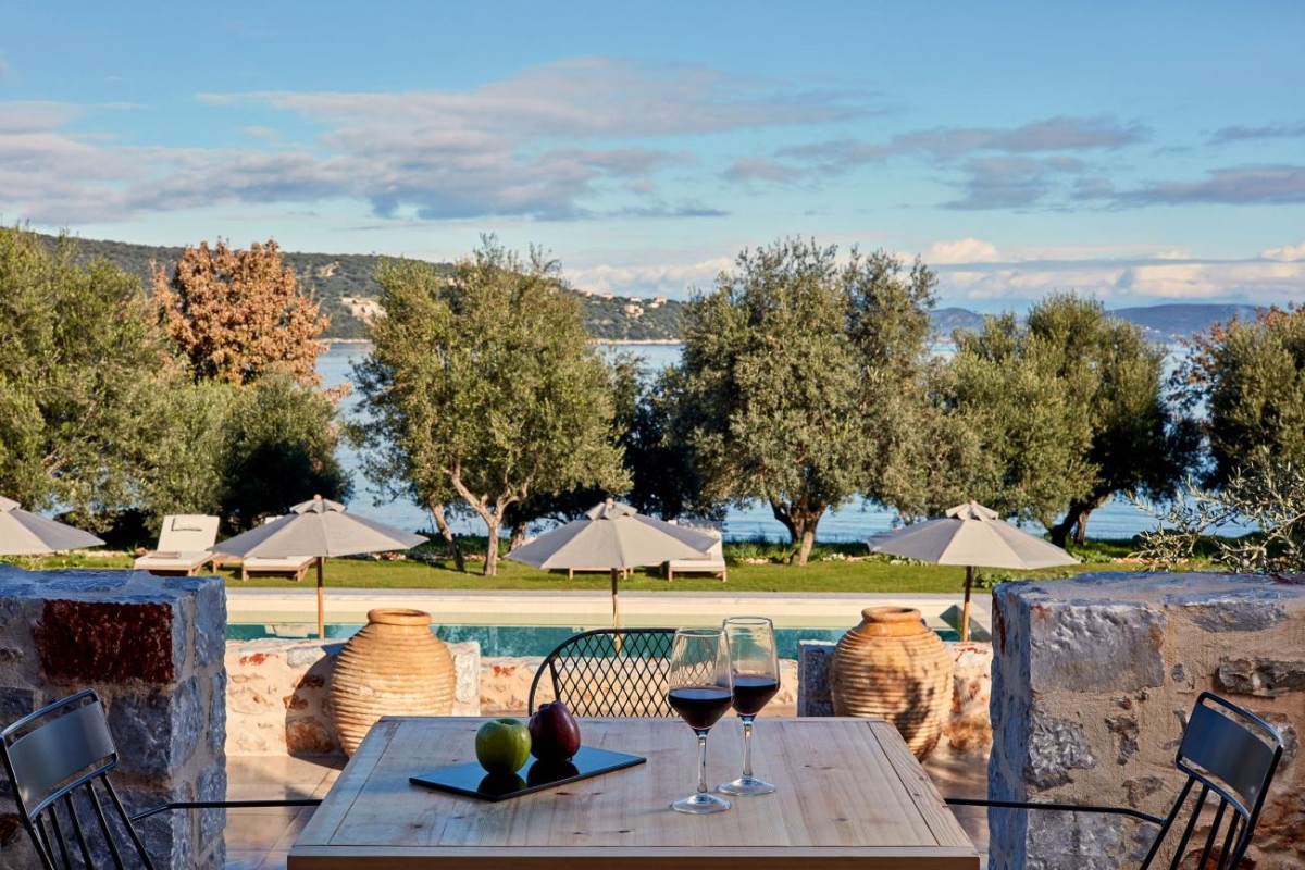 100 Rizes Seaside Resort, Mani, Gytheio, Laconia, Peloponnese, Greece