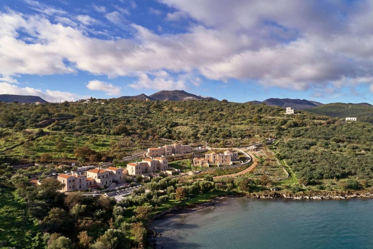 100 Rizes Seaside Resort, Mani, Gytheio, Laconia, Peloponnese, Greece