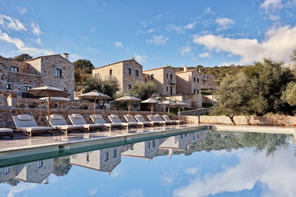100 Rizes Seaside Resort, Mani, Gytheio, Laconia, Peloponnese, Greece