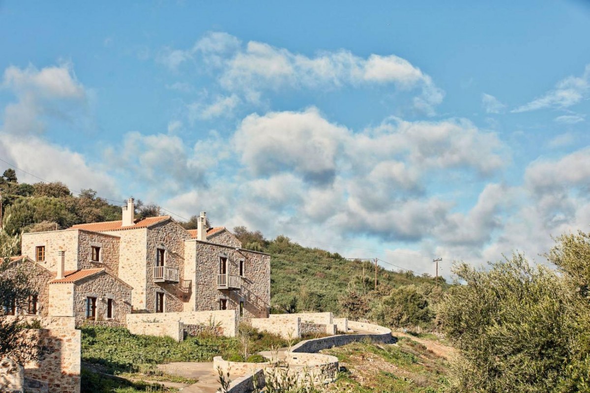 100 Rizes Seaside Resort, Mani, Gytheio, Laconia, Peloponnese, Greece