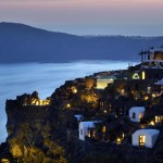 Honeymoon Petra Villas, Imerovigli, Santorini, Cyclades, Greece