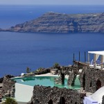 Honeymoon Petra Villas, Imerovigli, Santorini, Cyclades, Greece