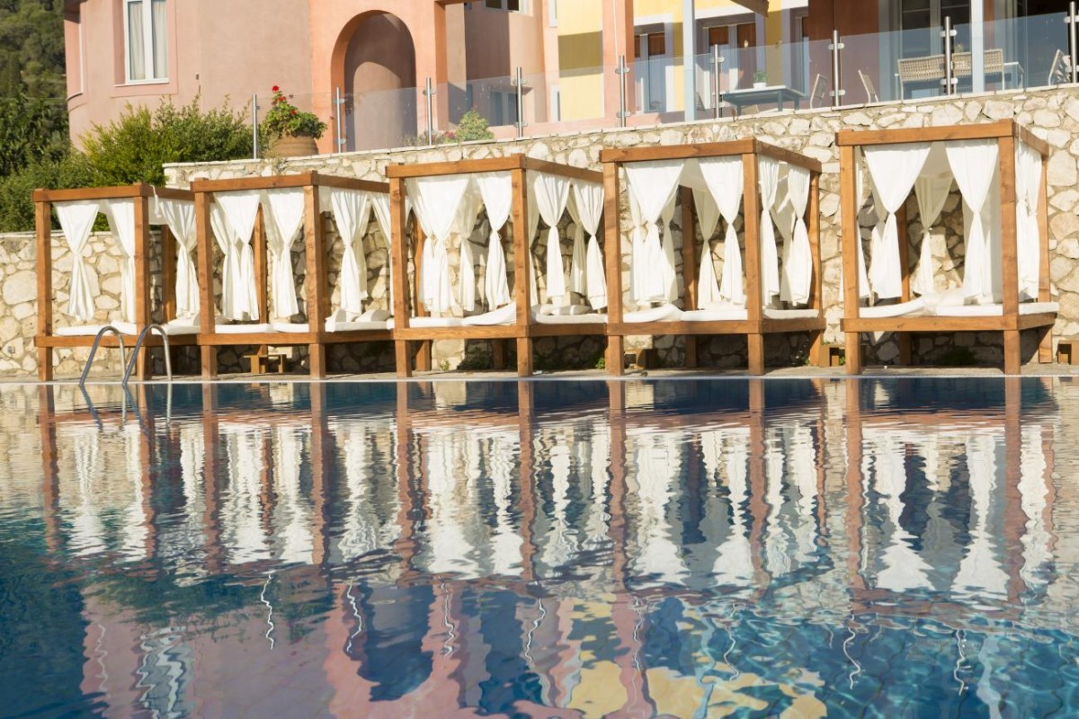 Red Tower Hotel, Nikiana, Lefkada, Ionian Islands, Greece