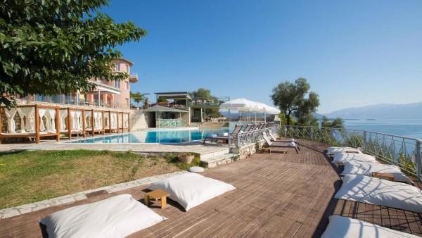 Red Tower Hotel, Nikiana, Lefkada, Ionian Islands, Greece