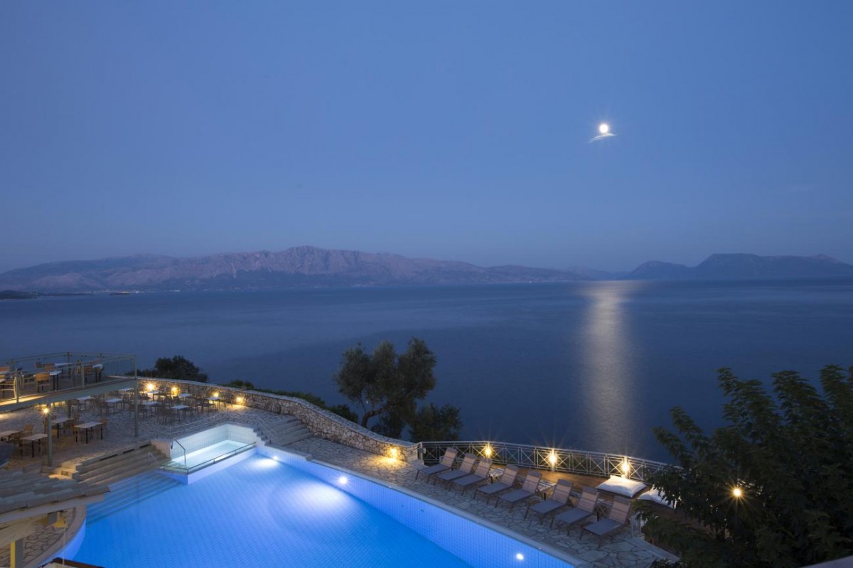 Red Tower Hotel, Nikiana, Lefkada, Ionian Islands, Greece