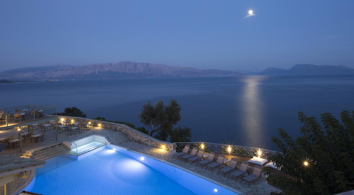 Red Tower Hotel, Nikiana, Lefkada, Ionian Islands, Greece