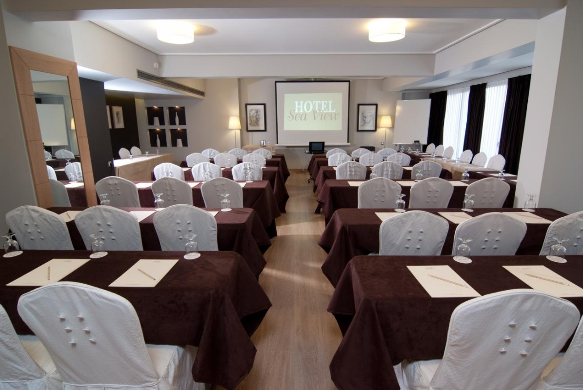 Sea View Hotel, Glyfada, Athens, Attica, Greece