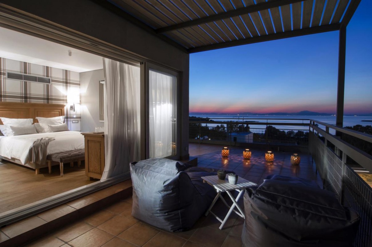 Sea View Hotel, Glyfada, Athens, Attica, Greece