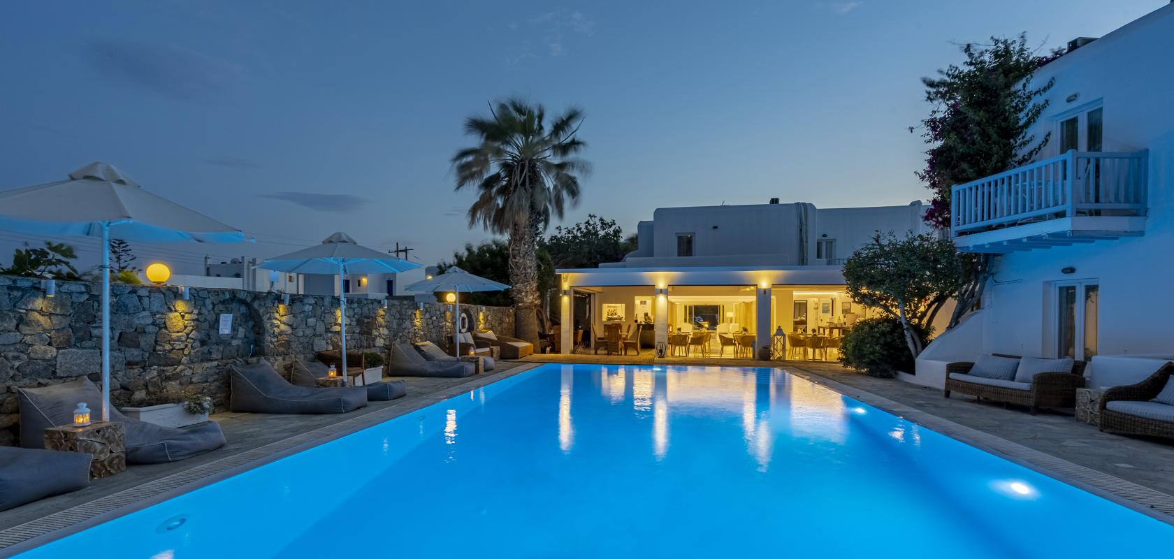 Dionysos Luxury Hotel Mykonos, Ornos Beach, Mykonos, Cyclades, Greece