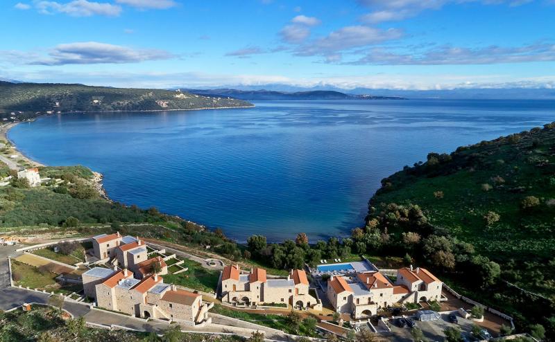 100 Rizes Seaside Resort, Mani, Peloponnese