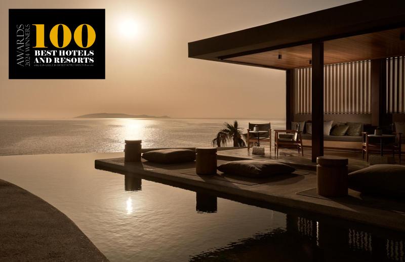 Awards 2024 Winners | The 100 Best Hotels and Resorts +Villas In Greece!