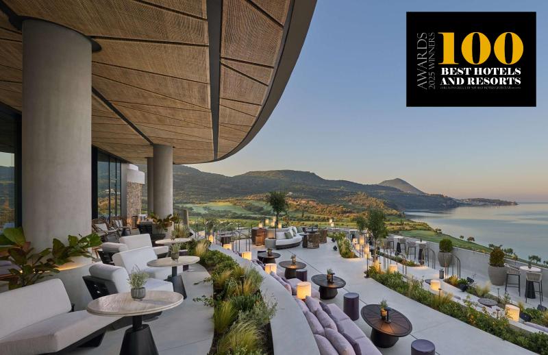 Awards 2025 Winners | The 100 Best Hotels and Resorts +Villas In Greece!