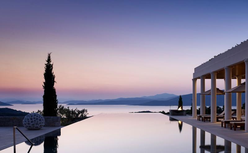 Amanzoe Luxury Resort, Porto Heli, Peloponnese