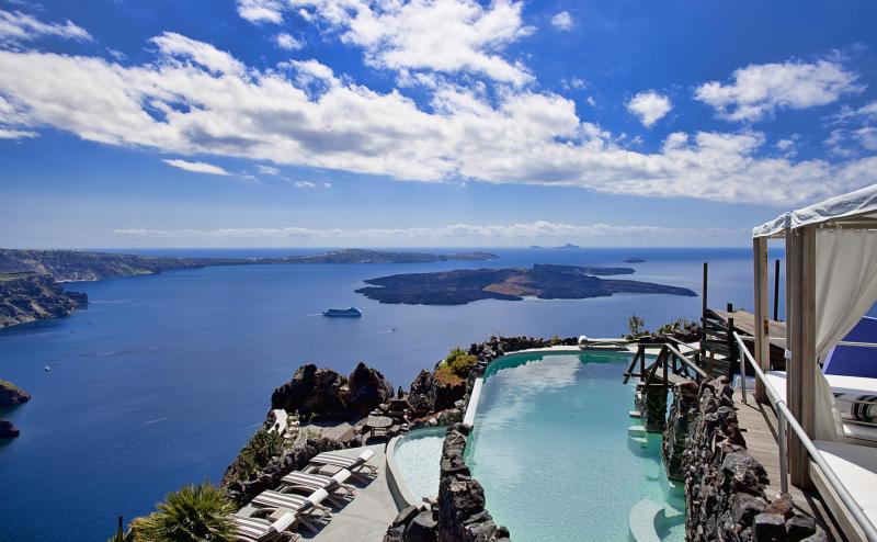Honeymoon Petra Villas, Santorini, Cyclades