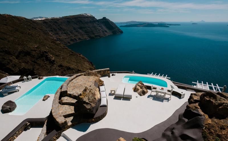 Aenaon Villas, Santorini, Cyclades