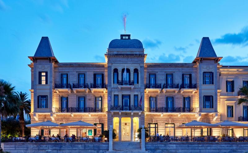 Poseidonion Grand Hotel, Spetses, Argosaronic Islands