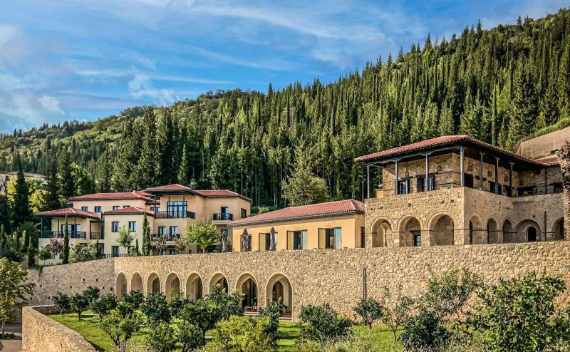 Euphoria Retreat, Sparta, Peloponnese