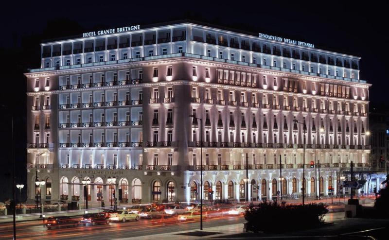 Hotel Grande Bretagne, Athens, Attica