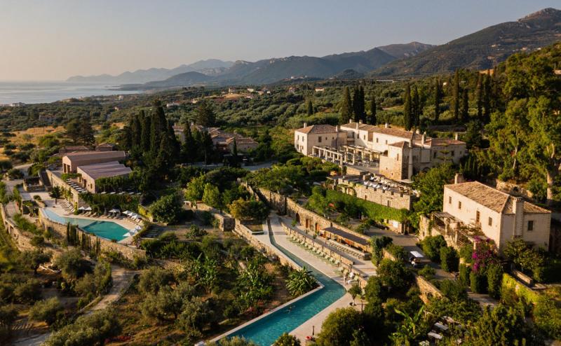 Kinsterna Hotel, Monemvasia, Peloponnese