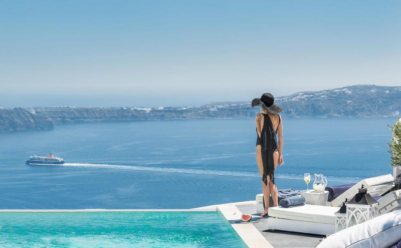Mythical Blue Santorini, Santorini, Cyclades