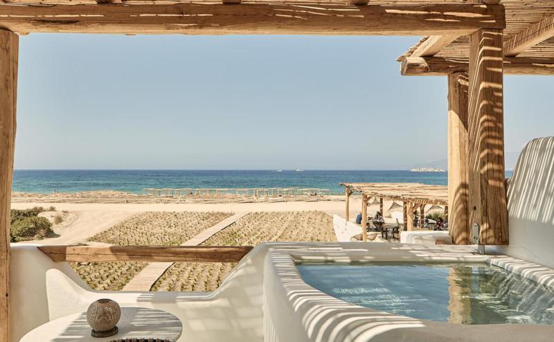 Naxian On The Beach, Naxos, Cyclades
