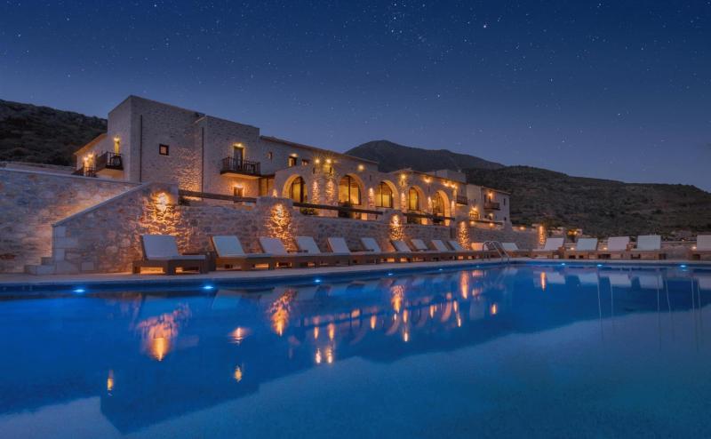Petra & Fos, Mani, Peloponnese