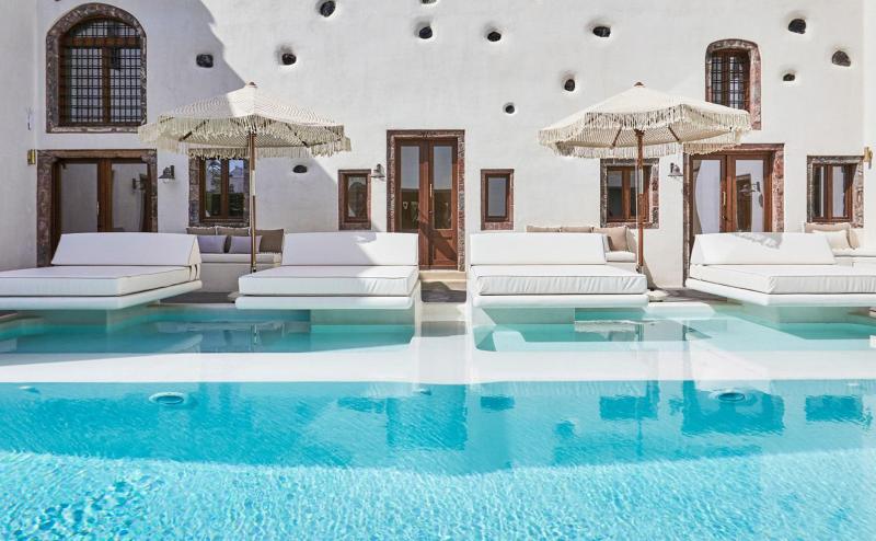 Winery Hotel 1870, Santorini, Cyclades