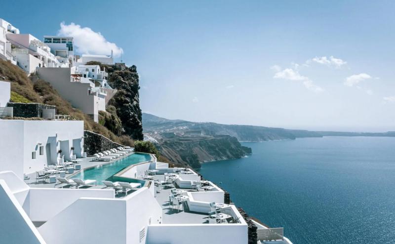 Grace Hotel, Santorini, Cyclades